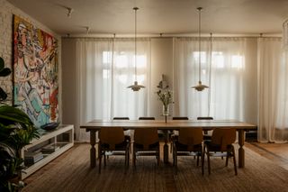 At Least 45 Custom Pieces Finish This Polish Apartment Building Turned Home