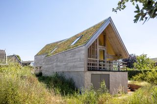 Dual Gables Expand the Footprint of This Netherlands Home in Unexpected Ways