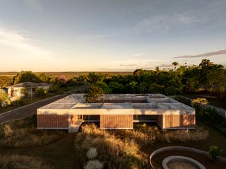 This Might Be the Breeziest Brick Home We’ve Ever Seen
