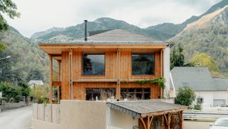 A Former Auto Garage Near the Pyrenees Is Now a Live/Work Space for Two Artists