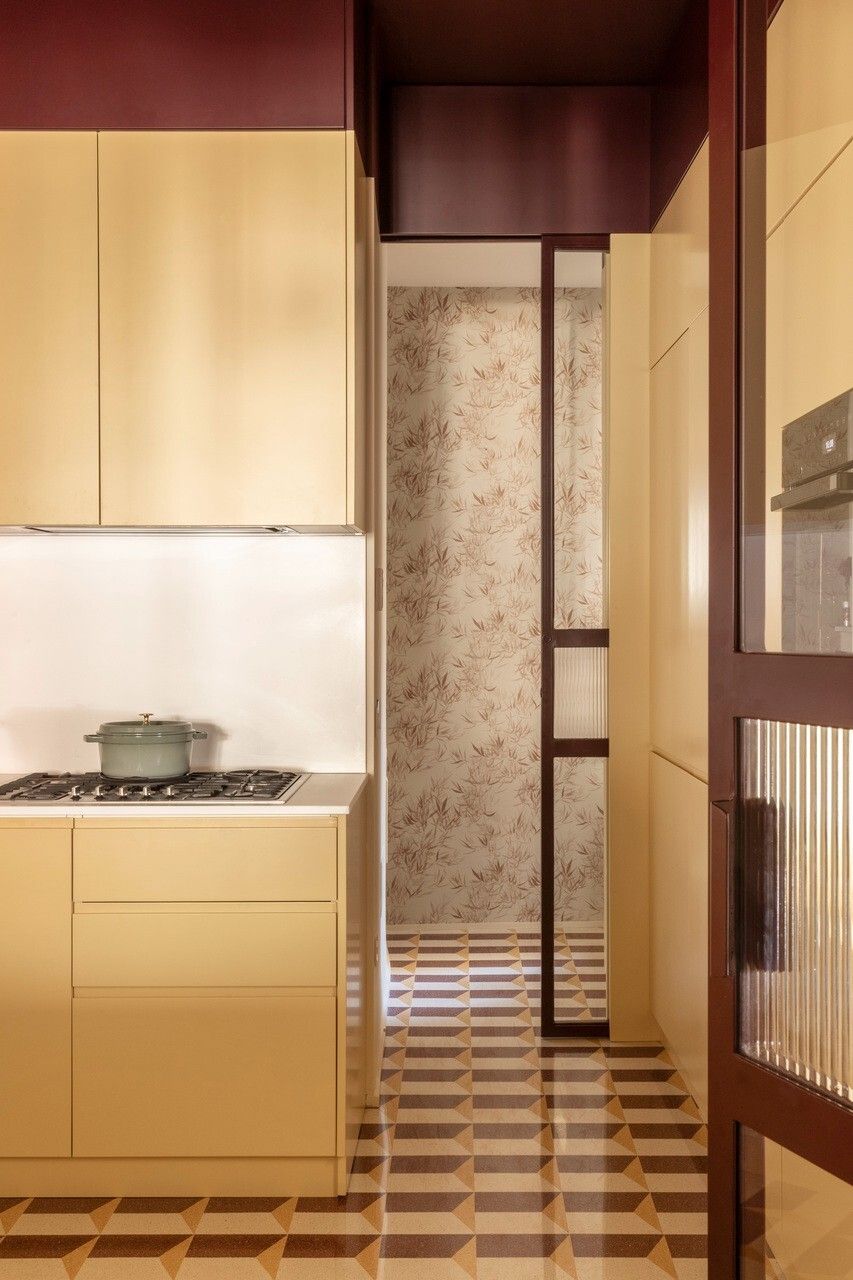 Photo 3 of 16 in 30 Years Later, They Reimagined Their Rome Apartment ...