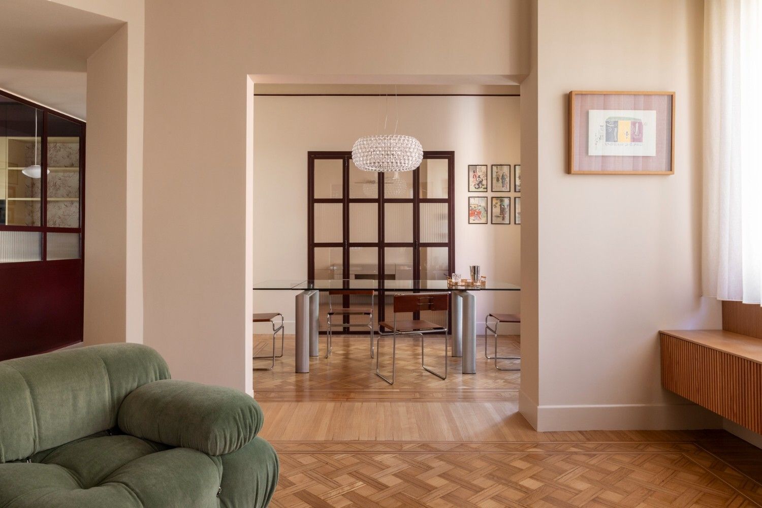Photo 12 of 16 in 30 Years Later, They Reimagined Their Rome Apartment ...