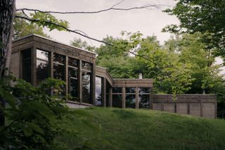 Two Friends Build a Quebec Retreat Where They Don’t Have to See Each Other