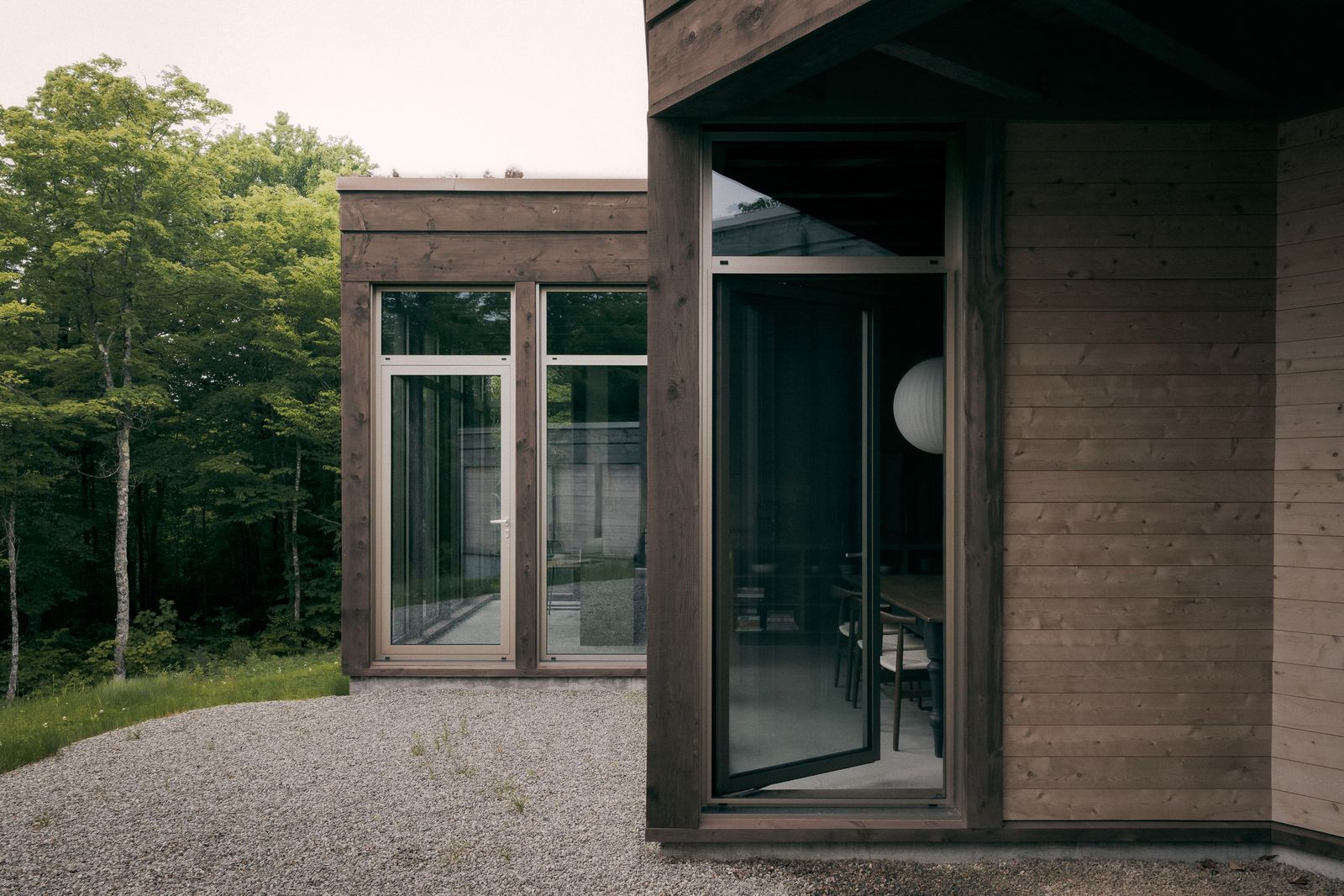 Photo 4 of 13 in Two Friends Build a Quebec Retreat Where They Don’t…