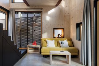 The Cork Facade Isn’t the Only Quirk of This Home Extension in Germany