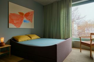 Color Runs Wild in This $5M Brooklyn Town House