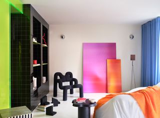 This Eye-Popping Madrid Apartment Overachieves on Its Only Goal