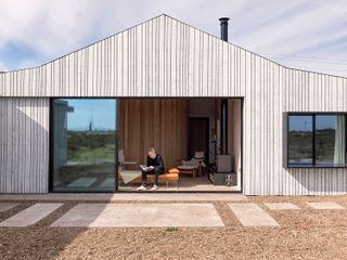 A Cobbled-Together 1940s Cottage Inspired This Breezy Coastal Home in the U.K.