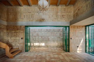 In an Area of Mexico Known for Ajalpan Brick, She Leaned In