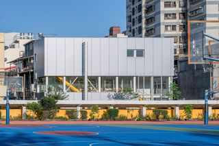 School Is Always In Session at This Prefab Home in Taiwan