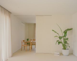 The Dining Room Is Also a Bedroom—and an Office—at This Renovated Athens Flat