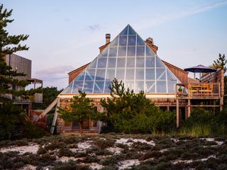Fire Island’s Famed Pyramid House Is Back on the Market for $3.3M
