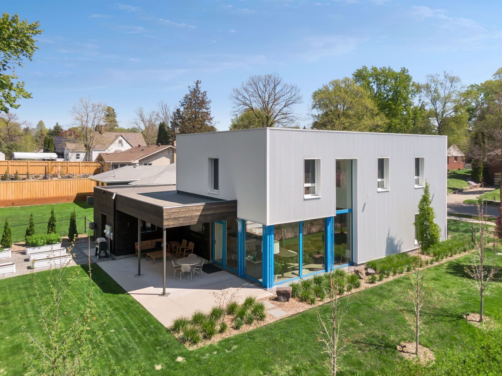 It’s Easy Being Green at This $1.2M Passive House in Minneapolis