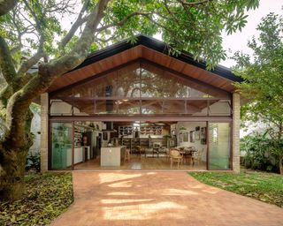 Two Straight-Forward Changes Make This Family Home in Brazil Exceptionally Airy