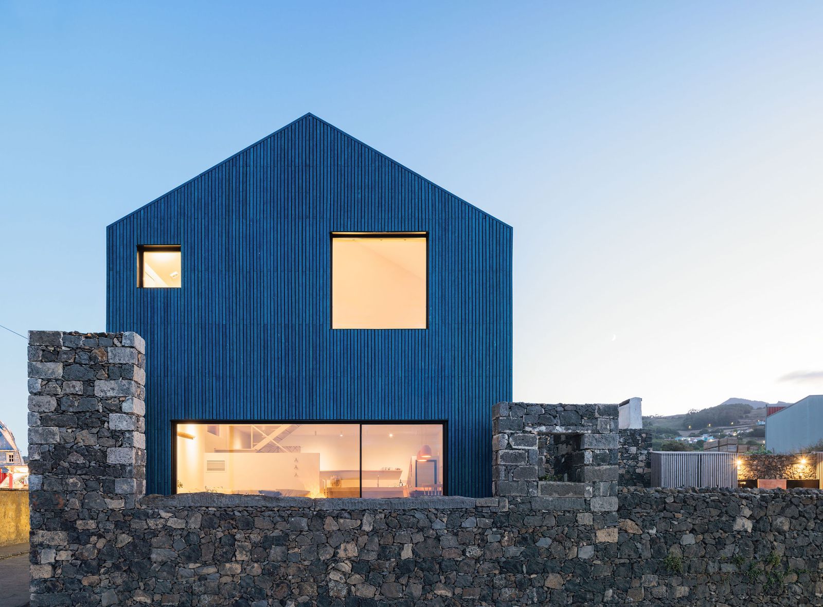 Recycled Marine Plastic Covers This Former Whaler’s Tavern Turned Home in the Azores
