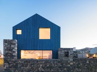 Recycled Marine Plastic Covers This Former Whaler’s Tavern Turned Home in the Azores