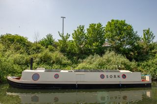 £32 Gets You Aboard This Floating Wood-Fired Sauna in London