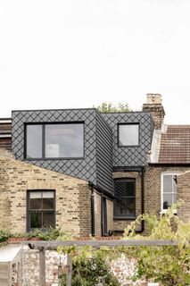 What on Earth Is Wrapping Around This London Home