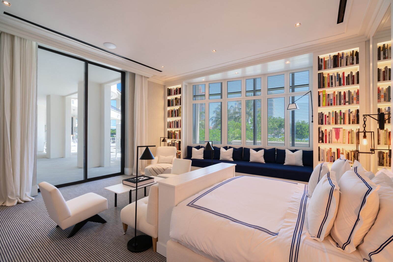 Photo 7 of 11 in Luxury European Waterfront Villa Designed by ...