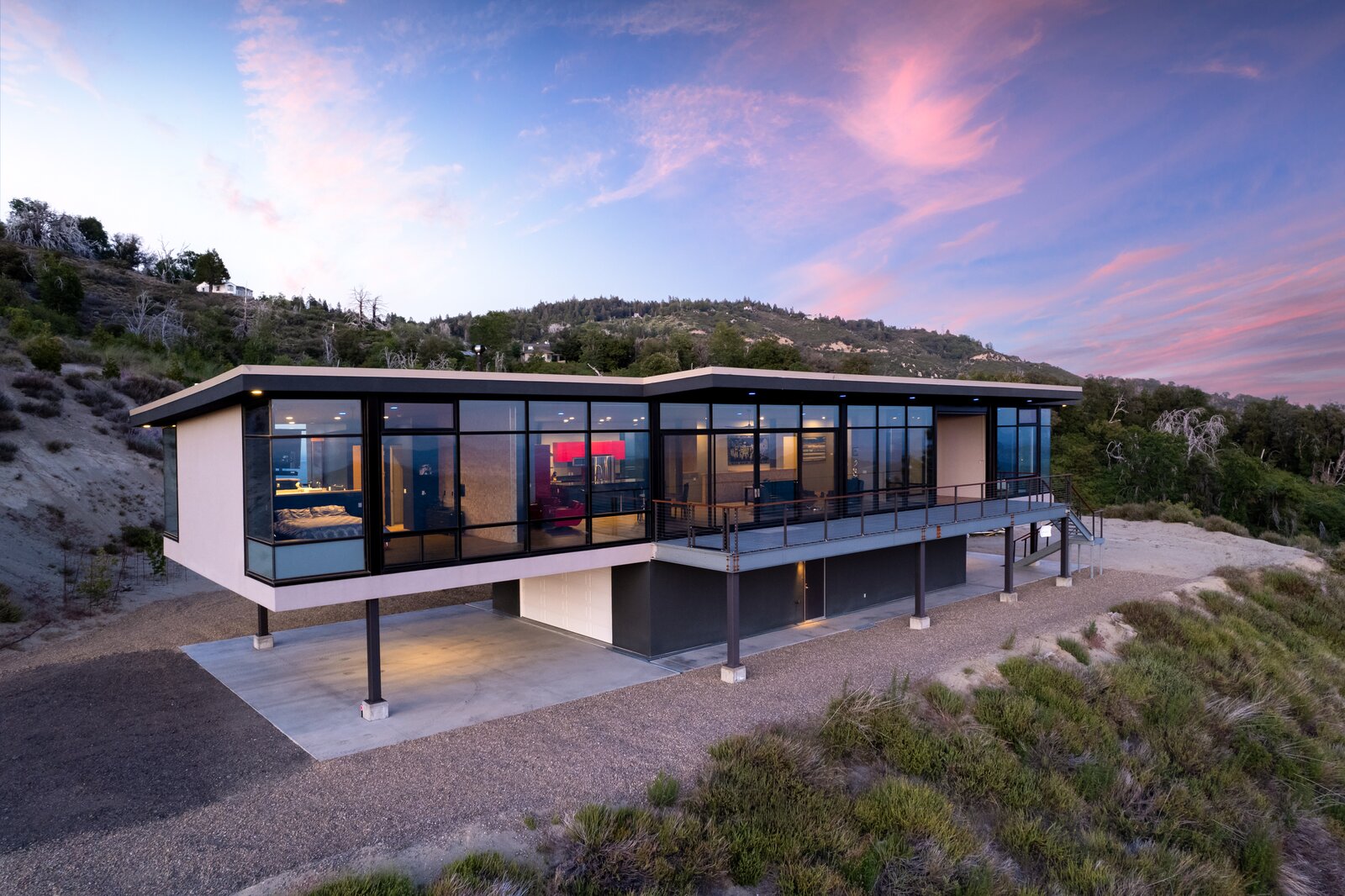 Image showcasing Photo 11 of 11 in Off-Grid, Solar Powered Architectural Marvel 12 Feet ...