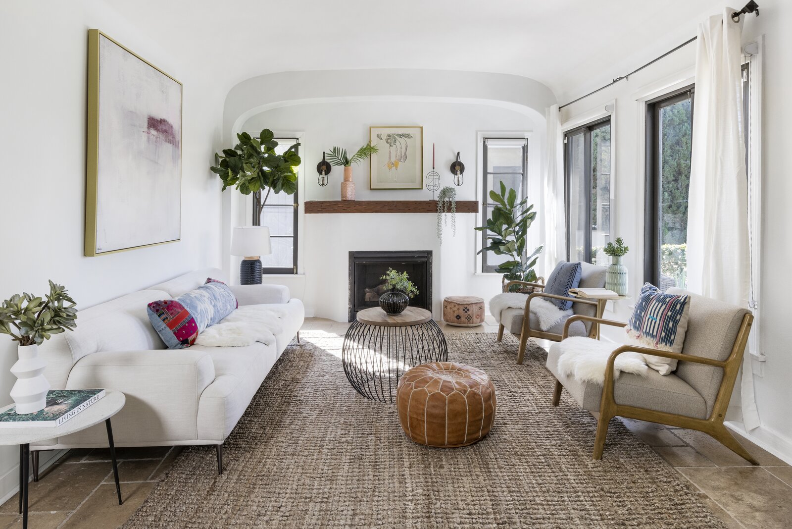 Photo 3 of 8 in Spanish Revival with Stunning Pool and Guest House