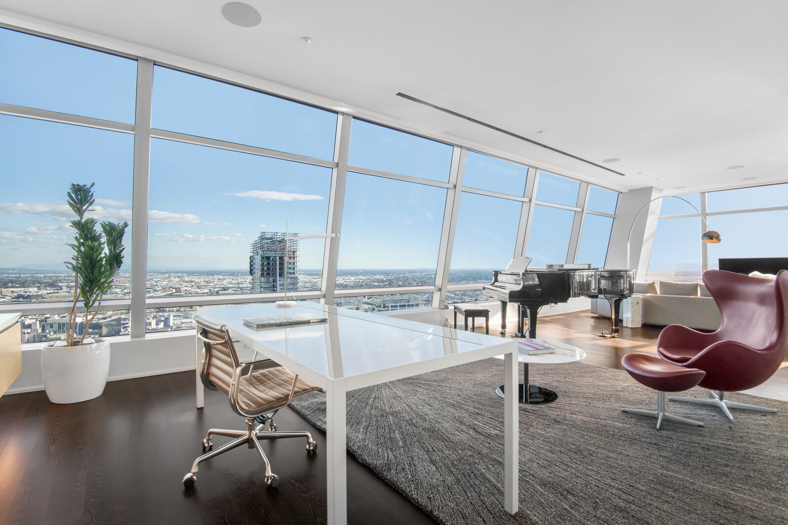 View of Photo 8 of 13 in Three-Bedroom Penthouse at The Residences at LA Live ...