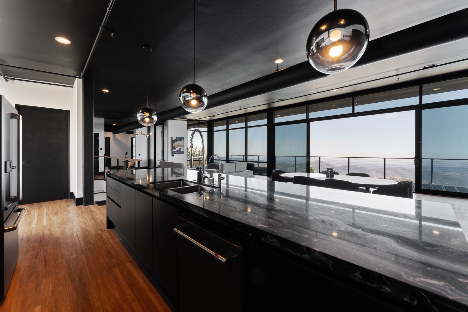 Image showcasing Photo 7 of 10 in Near-Zero Carbon Footprint Home in San Diego's Palomar ...