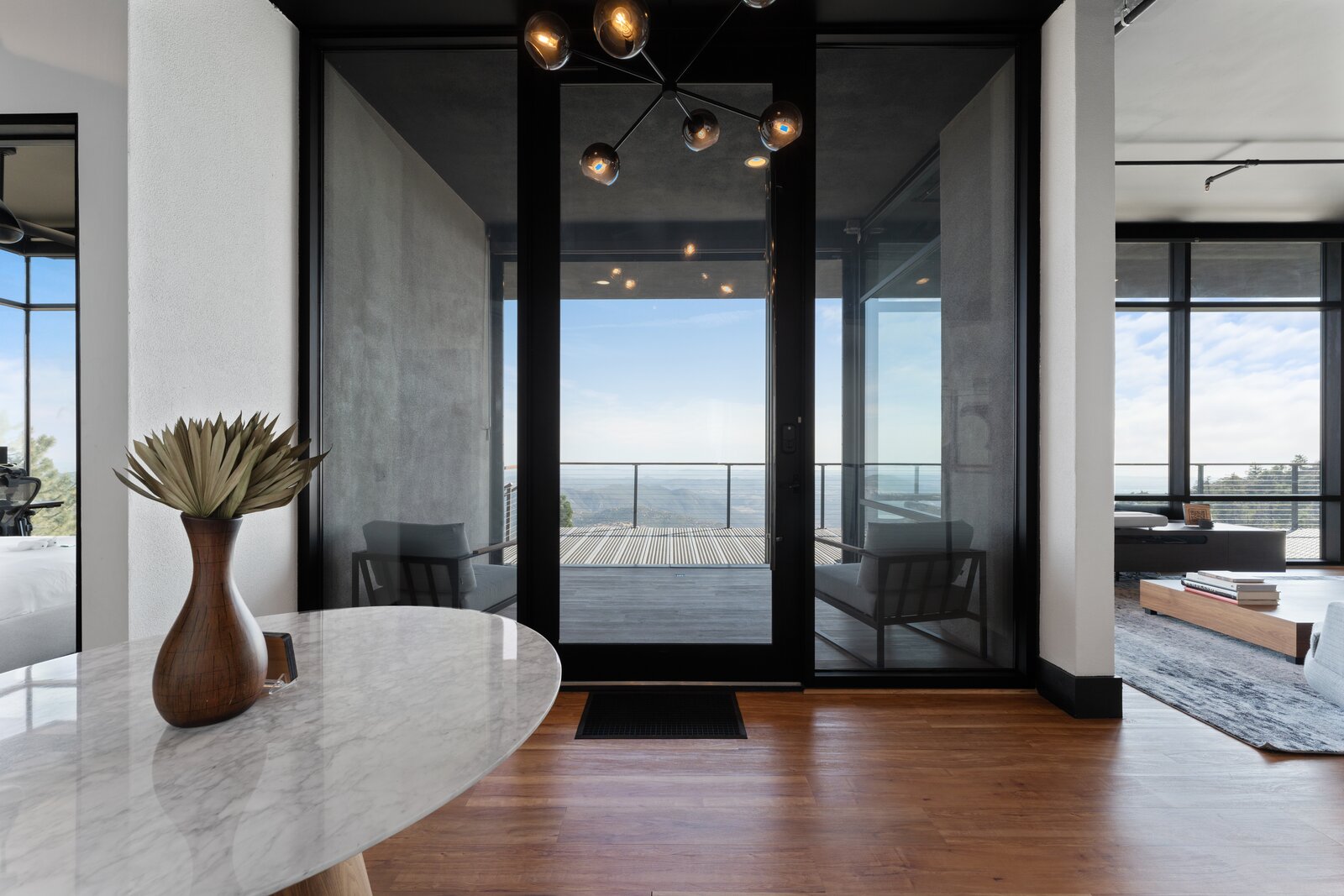 Photo 3 of 10 in Near-Zero Carbon Footprint Home in San Diego's Palomar ... - Zero Carbon Footprint Homes In Us