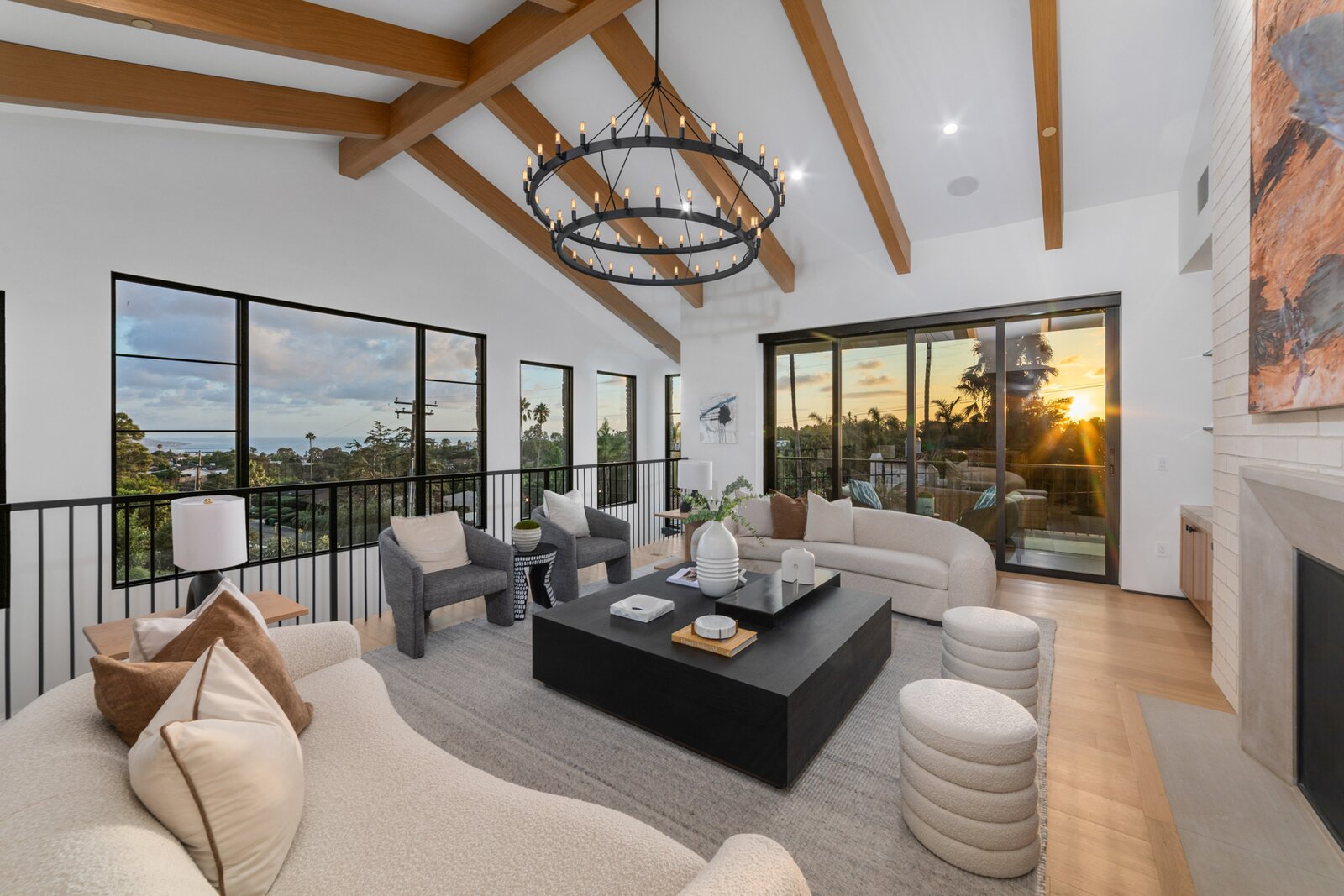 Photo 8 Of 11 In Custom Designed Scandinavian Modern Farmhouse With photo-8-of-11-in-custom-designed-scandinavian-modern-farmhouse-with