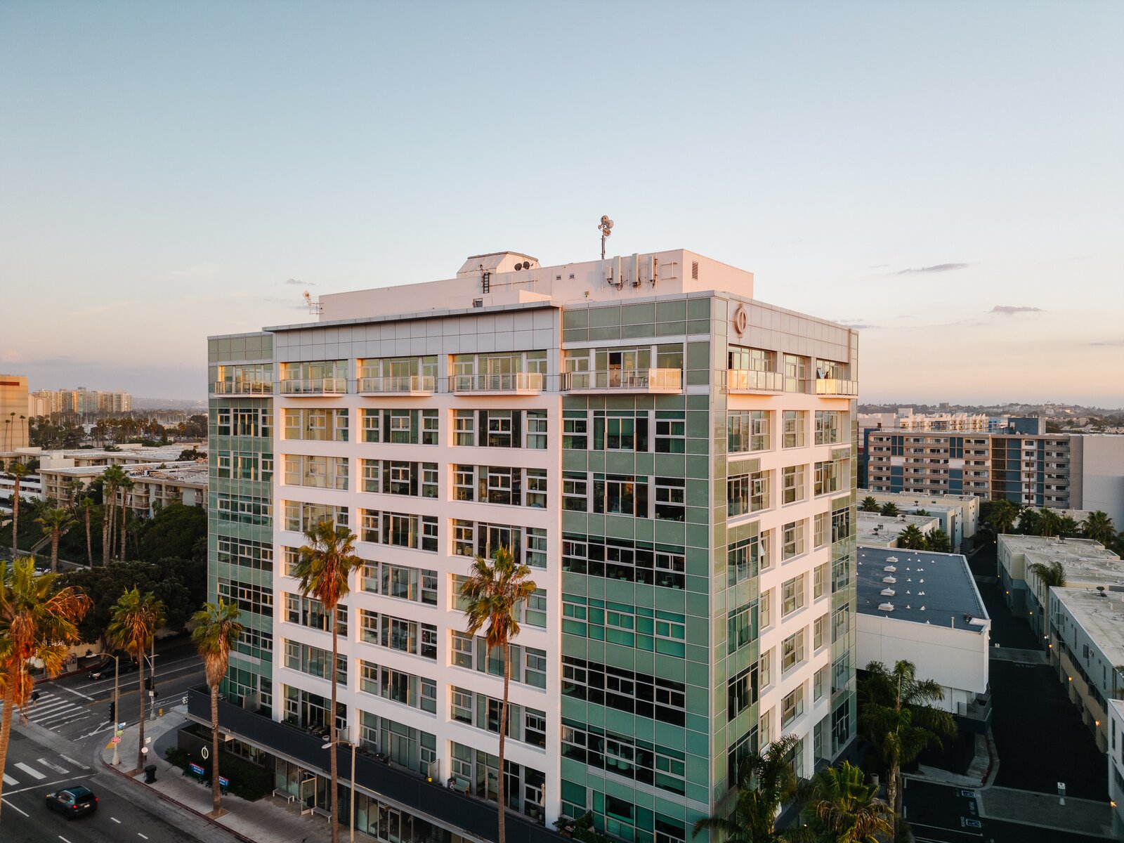 View of Best Penthouse in Los Angeles’s Westside, Featuring 270-Degree Ocean ...
