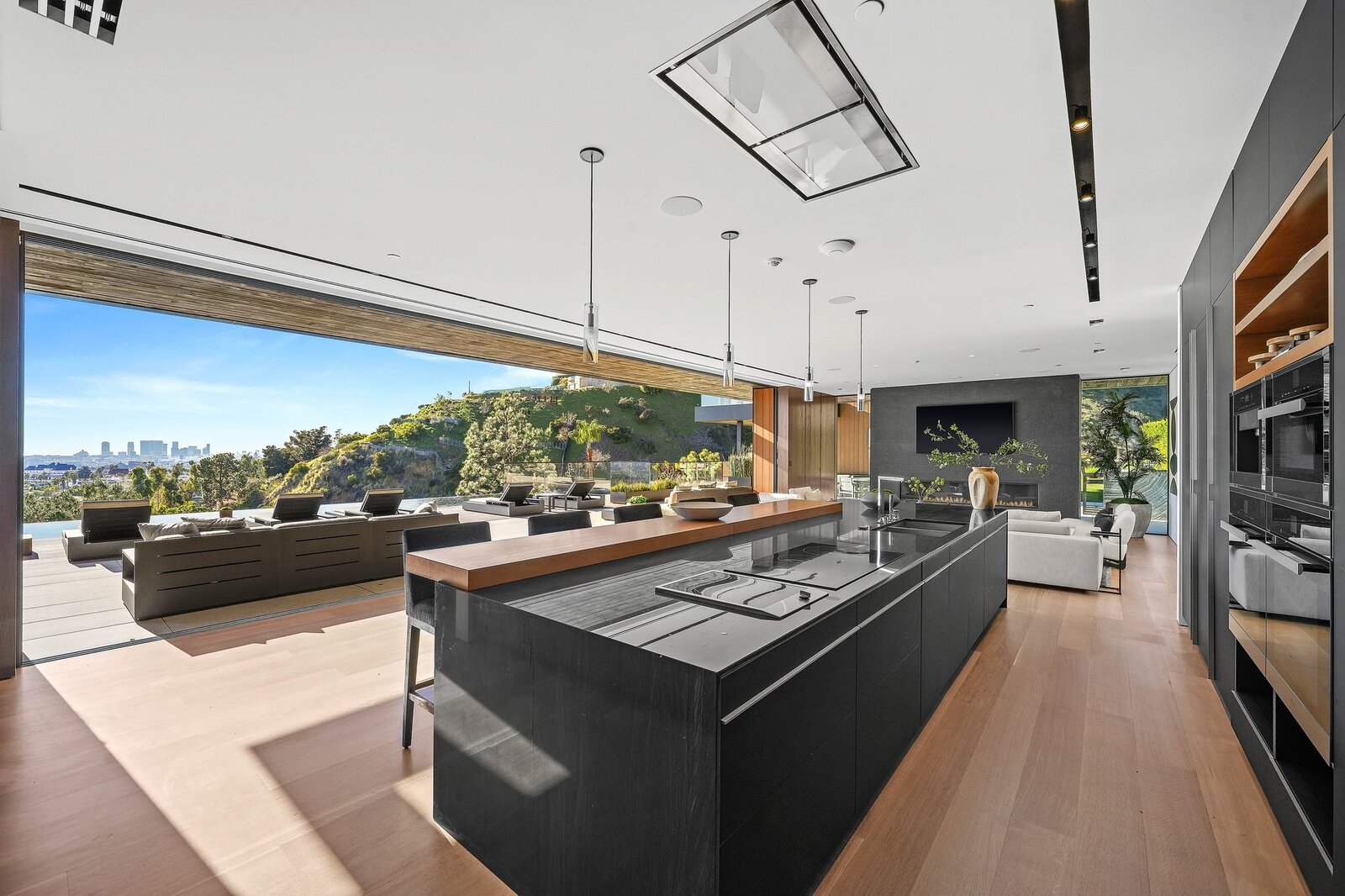 Photo 4 of 10 in CrystalPowered Hollywood Hills Compound on Billionaires Row Now Lists for 18
