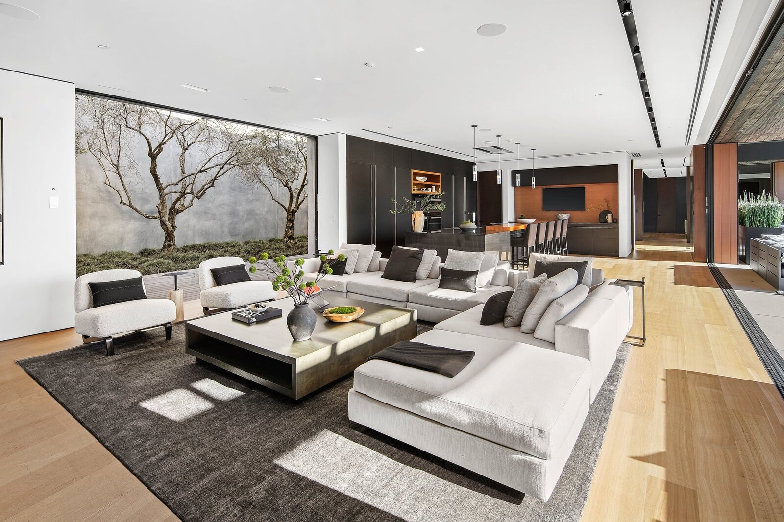 Photo 5 of 10 in CrystalPowered Hollywood Hills Compound on Billionaires Row Now Lists for 18