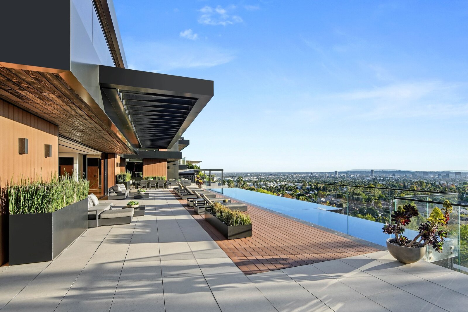 Photo 6 of 10 in CrystalPowered Hollywood Hills Compound on Billionaires Row Now Lists for 18