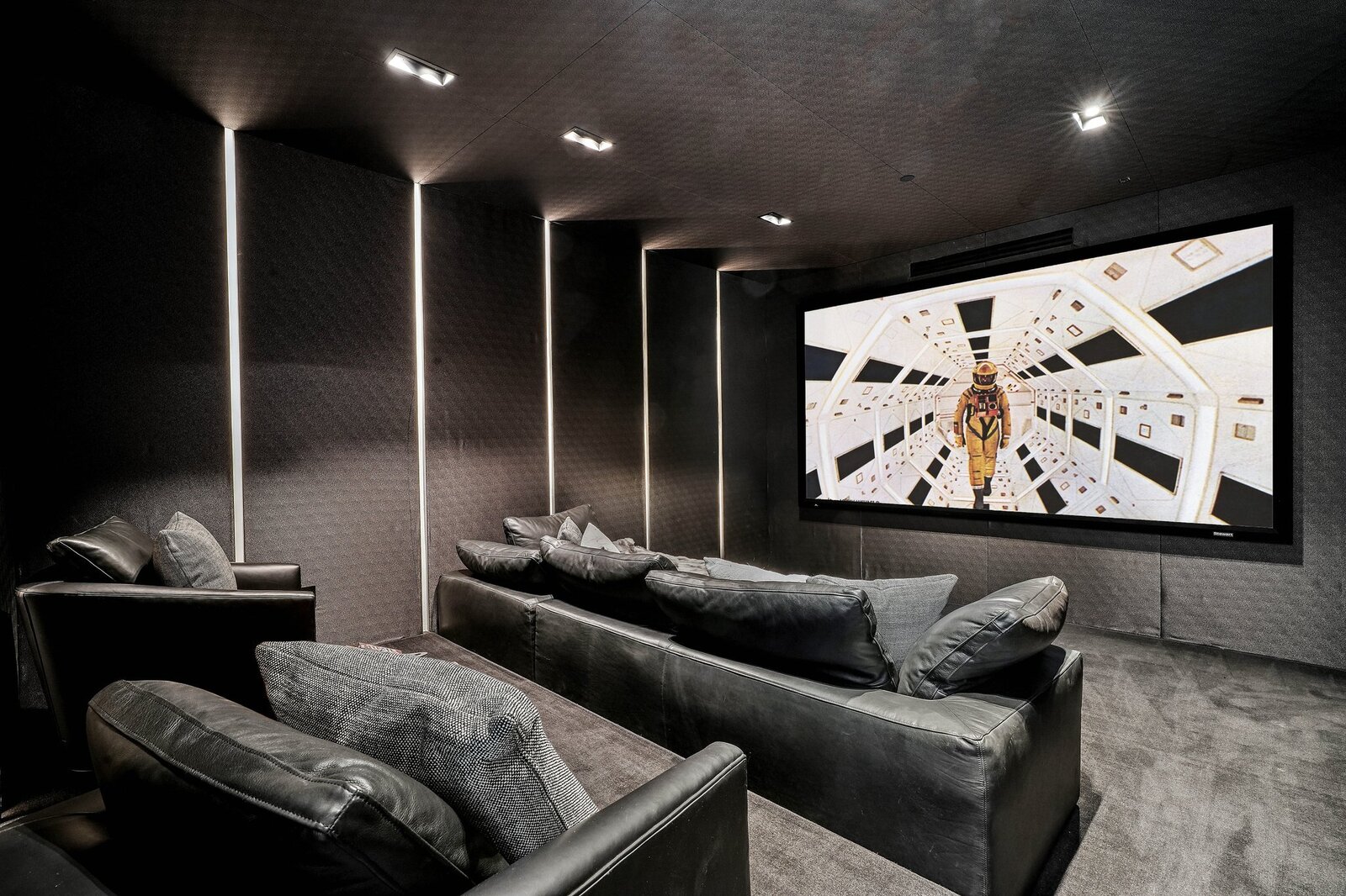 Photo 10 of 10 in CrystalPowered Hollywood Hills Compound on Billionaires Row Now Lists for 18