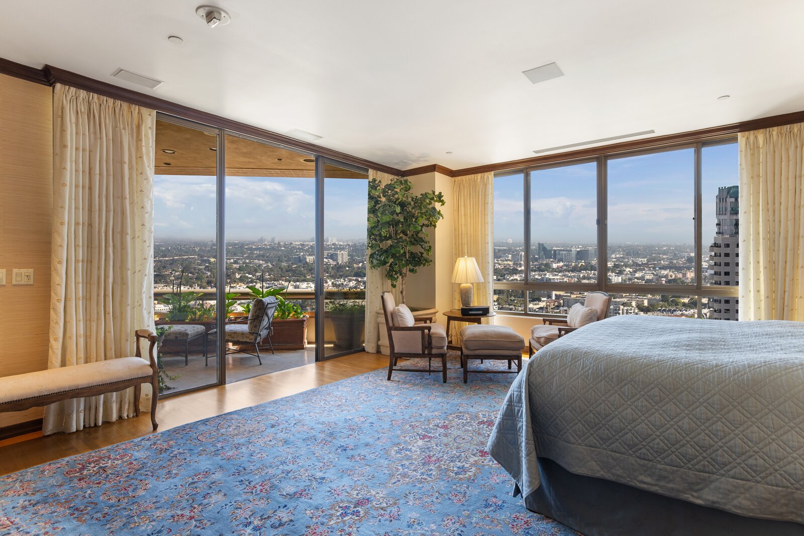 Photo 7 of 10 in LA's Penthouse in the Sky: Rare Mirabella Penthouse ... - Large Volume Penthouse Rentals In La