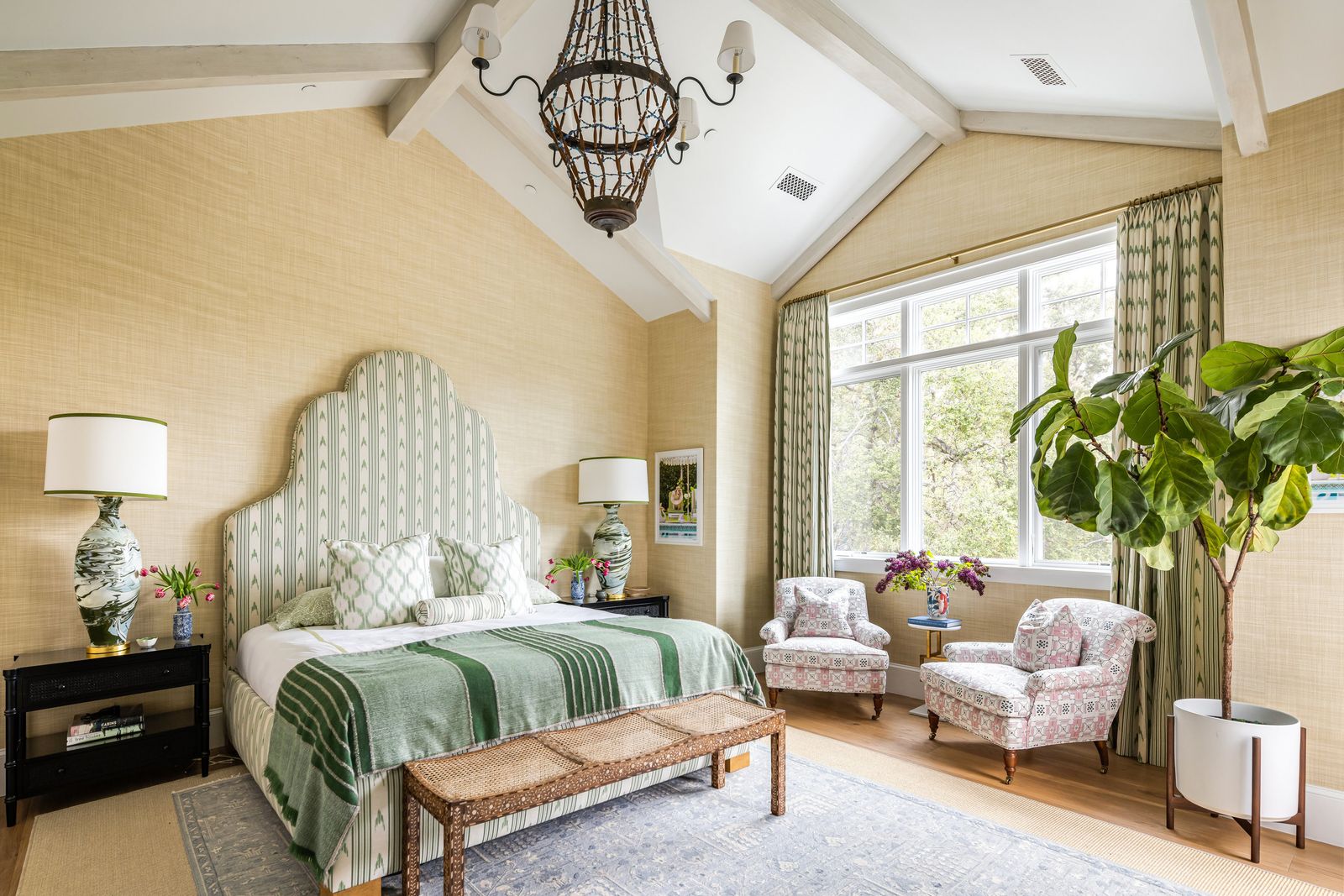 Photo 12 of 21 in Rustic Canyon Estate Designed by Famed Photographer ...