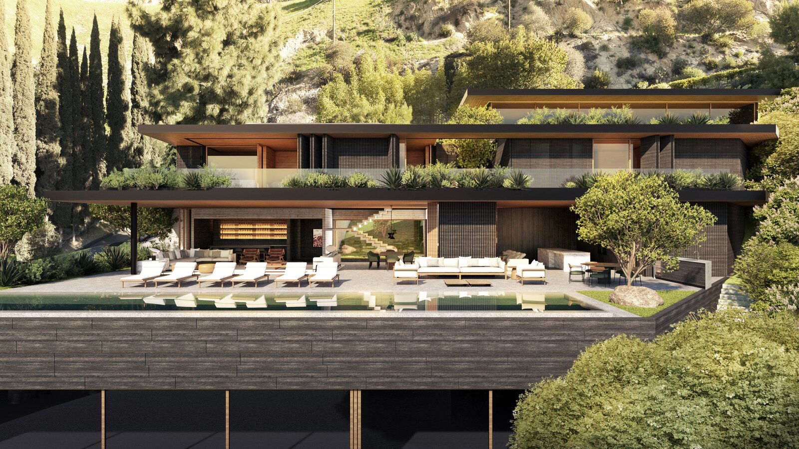 Photo 3 of 4 in Los Angeles House by MATHEUS FARAH E MANOEL MAIA ...