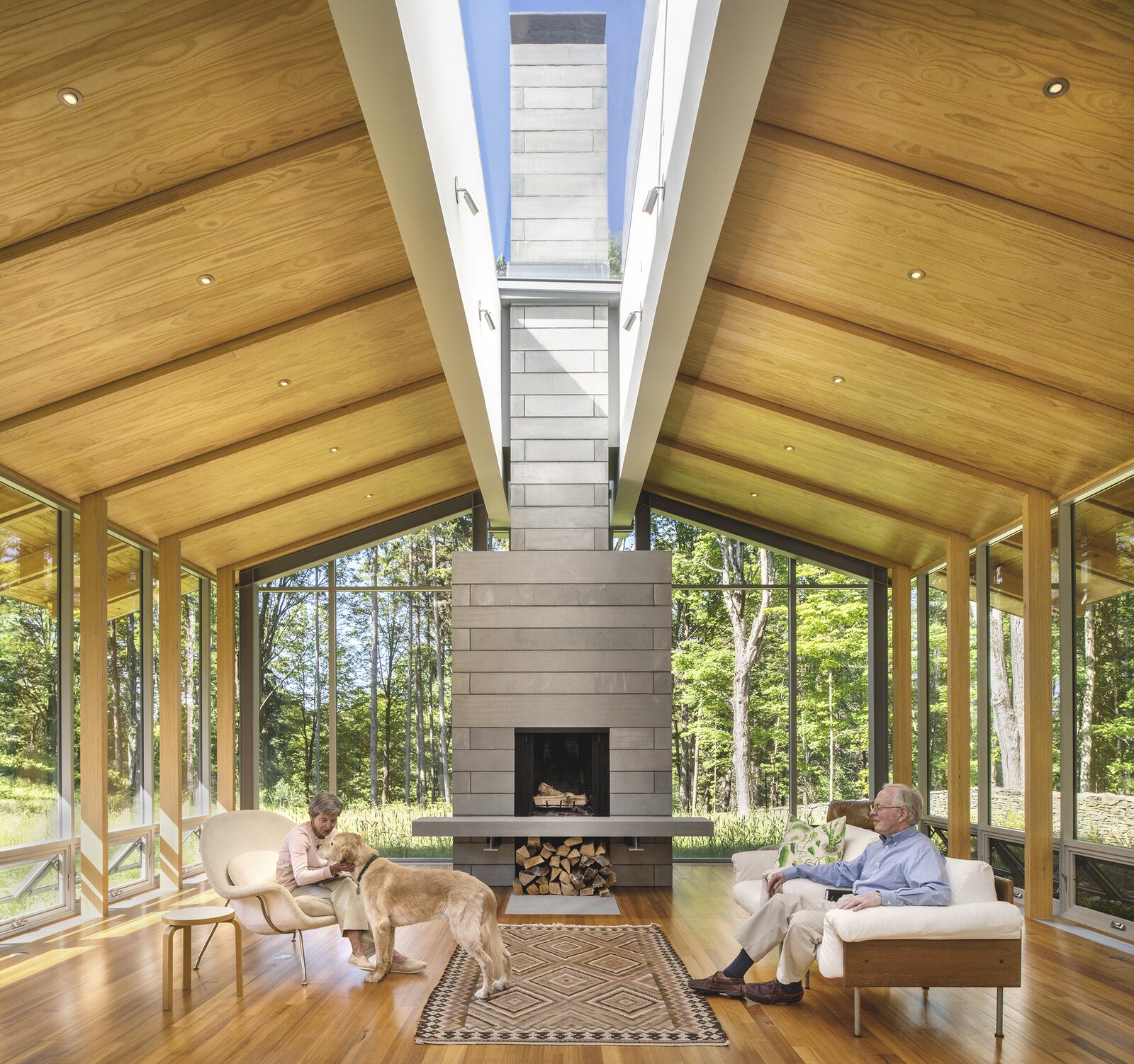 Photo 5 of 14 in A Home Designed for a Couple Aging in Place Features ...