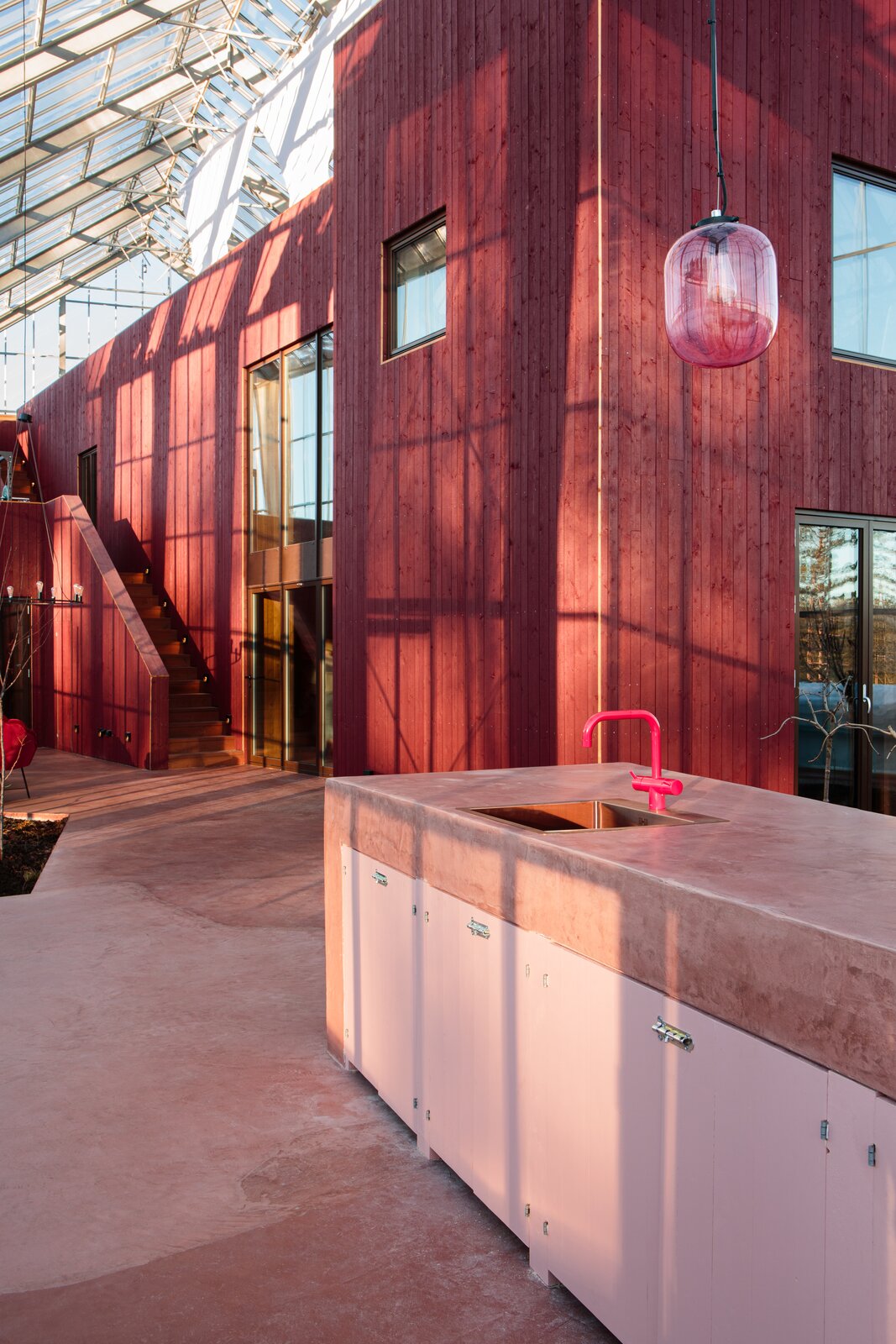 Photo 16 of 53 in The Greenhouse Home by Margit Klev Dwell