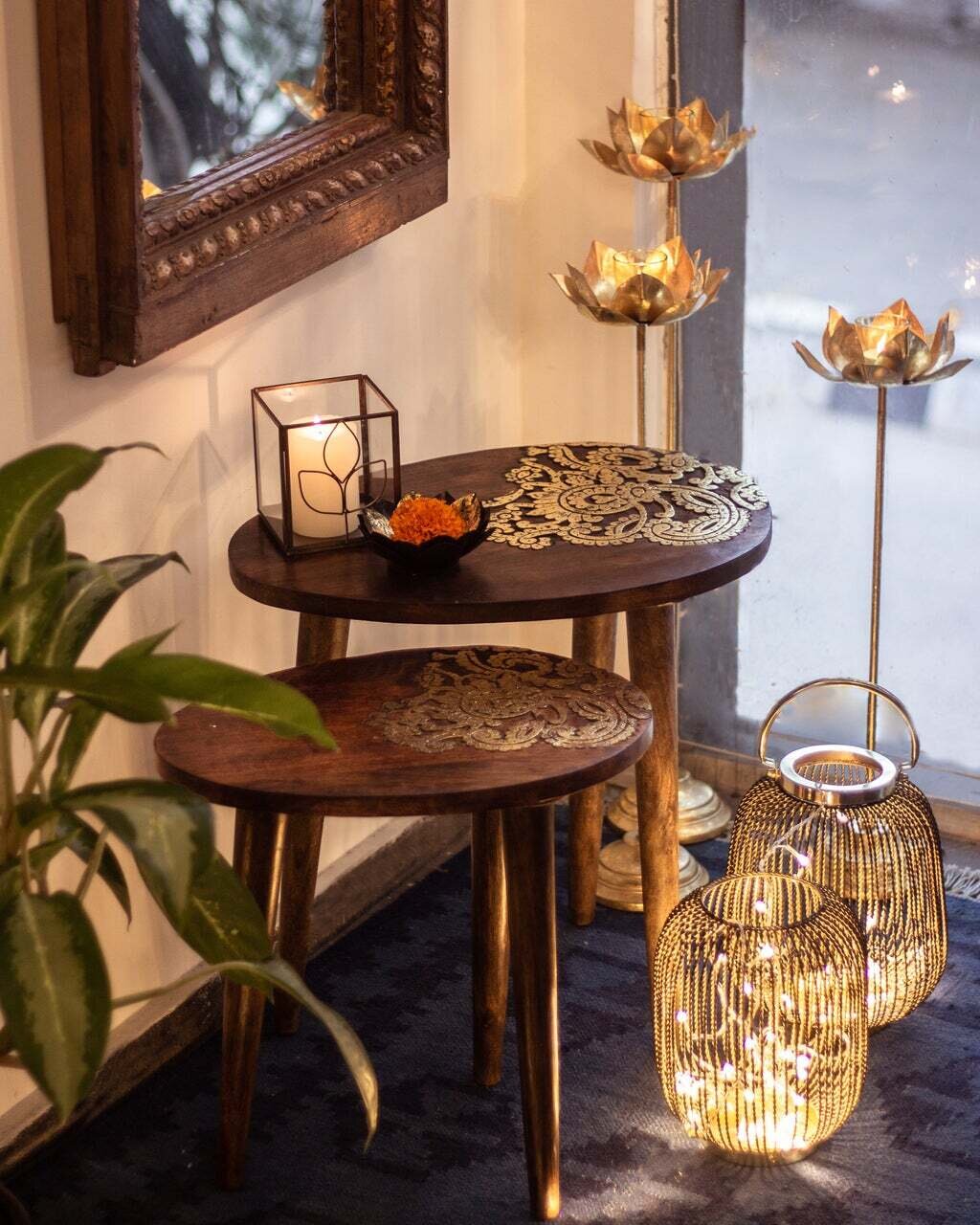 Side Tables for Living Room (1 Photo) Dwell