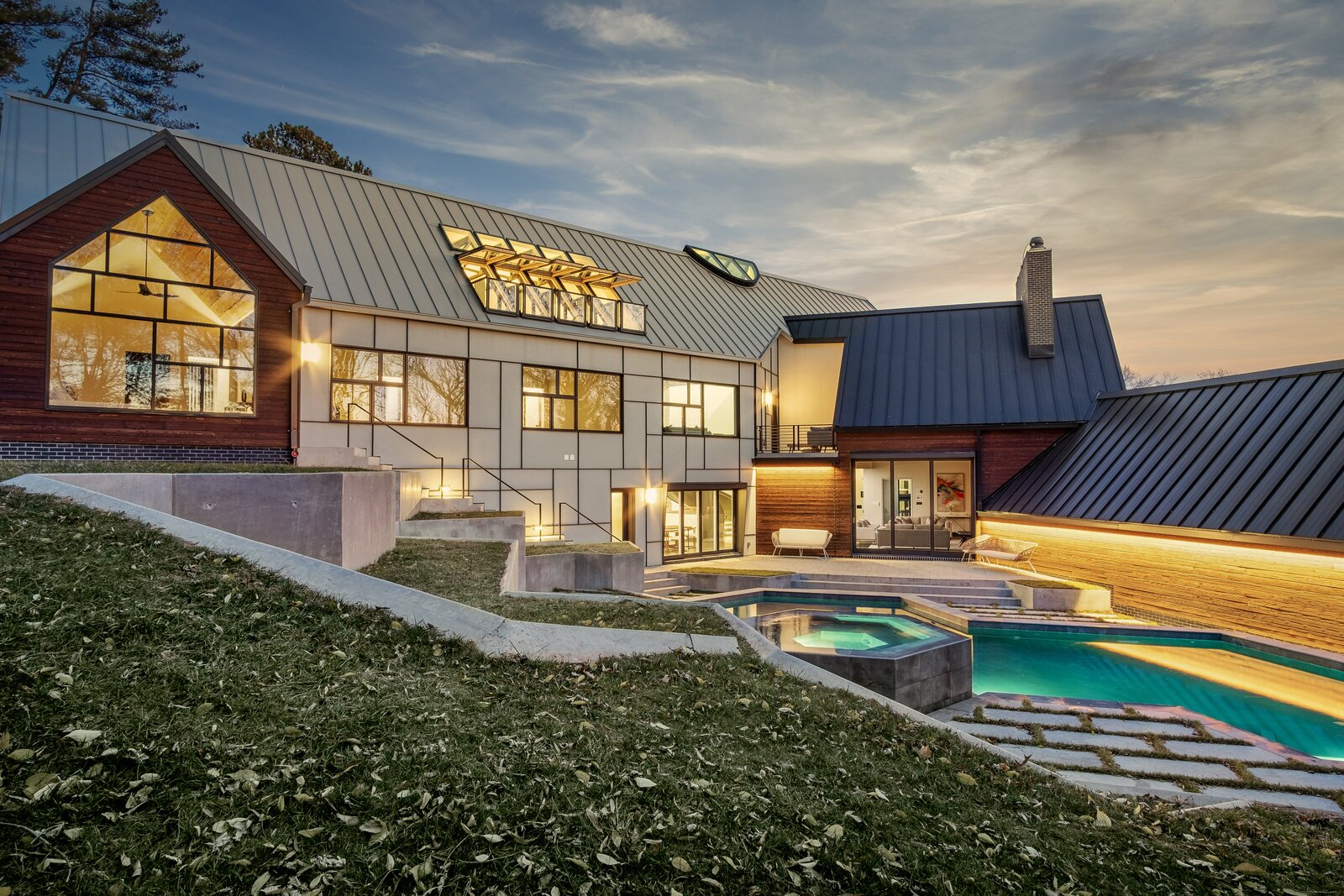 Photo 2 of 10 in De Stijl House by Cameron Austin Dwell