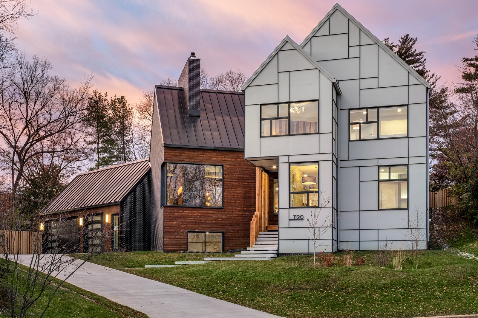 Photo 3 of 10 in De Stijl House by Cameron Austin Dwell