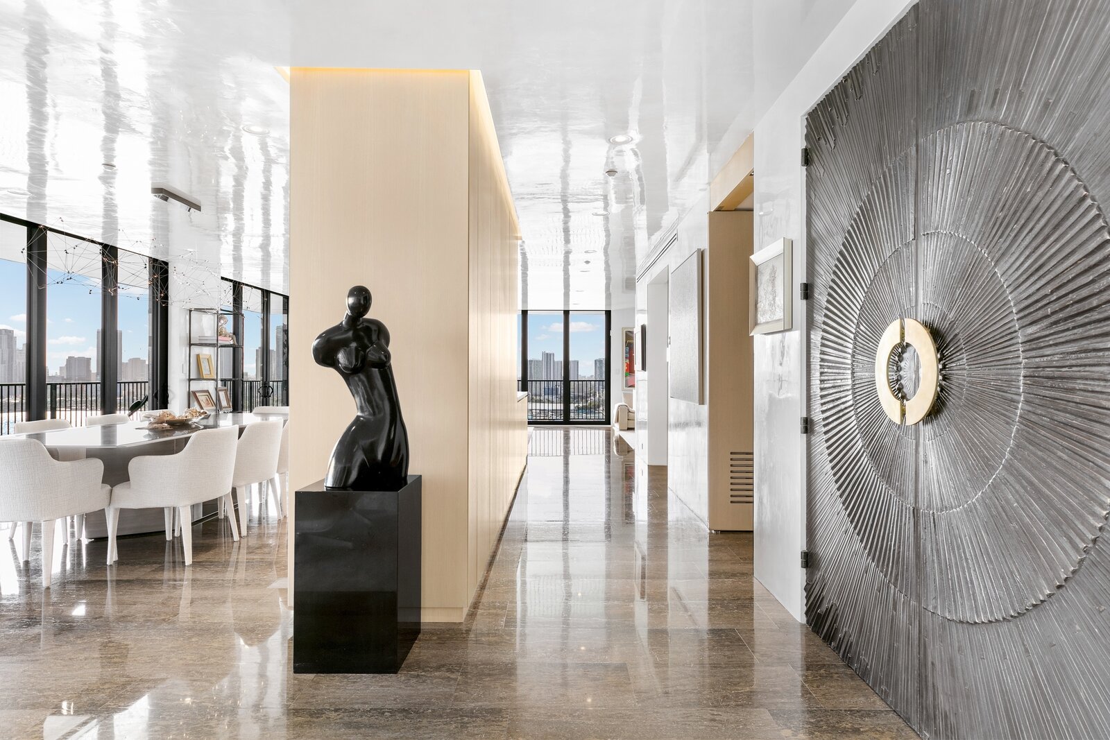 Image showcasing 24 Penthouse Design Ideas for Modern Urban Luxe Vibes