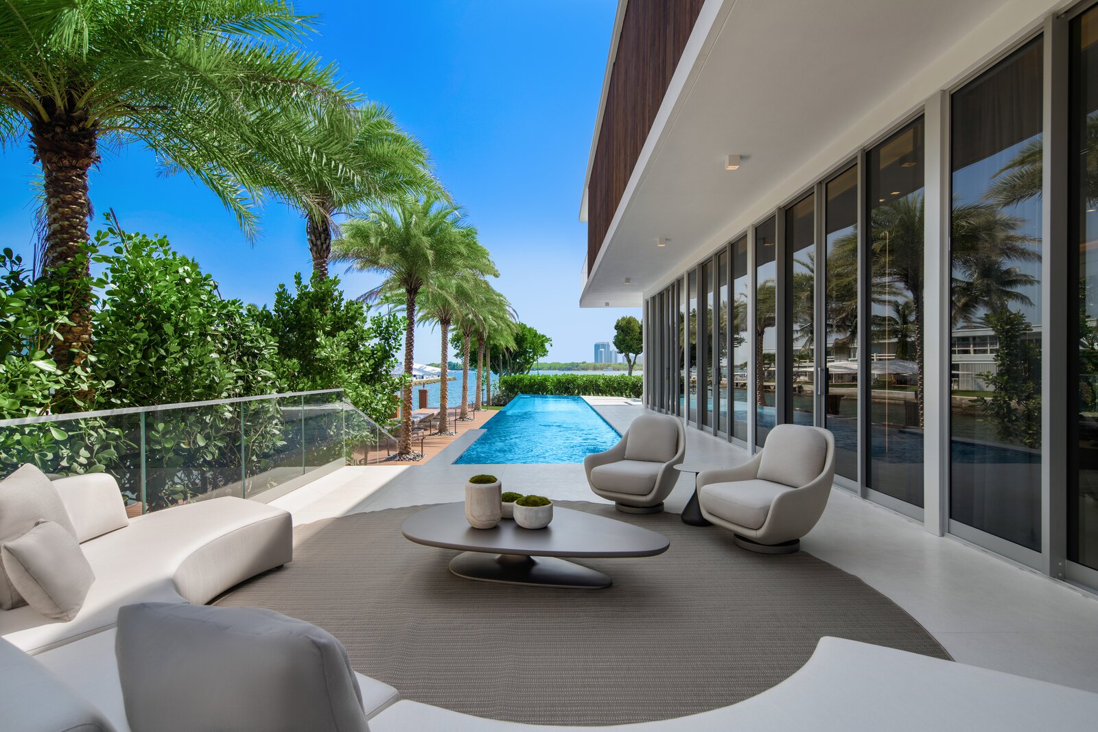 Image showcasing Photo 2 of 10 in Putting Green, Epic Rooftop Getaway and Yacht Docking ...