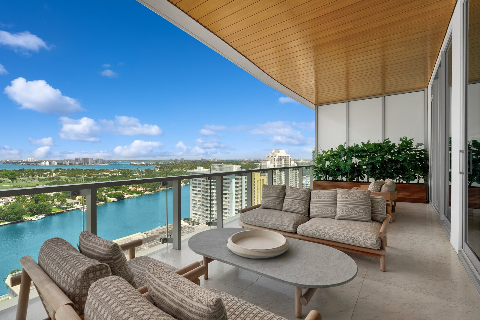 View of Penthouses for sale in Singapore | Boulevard luxury property