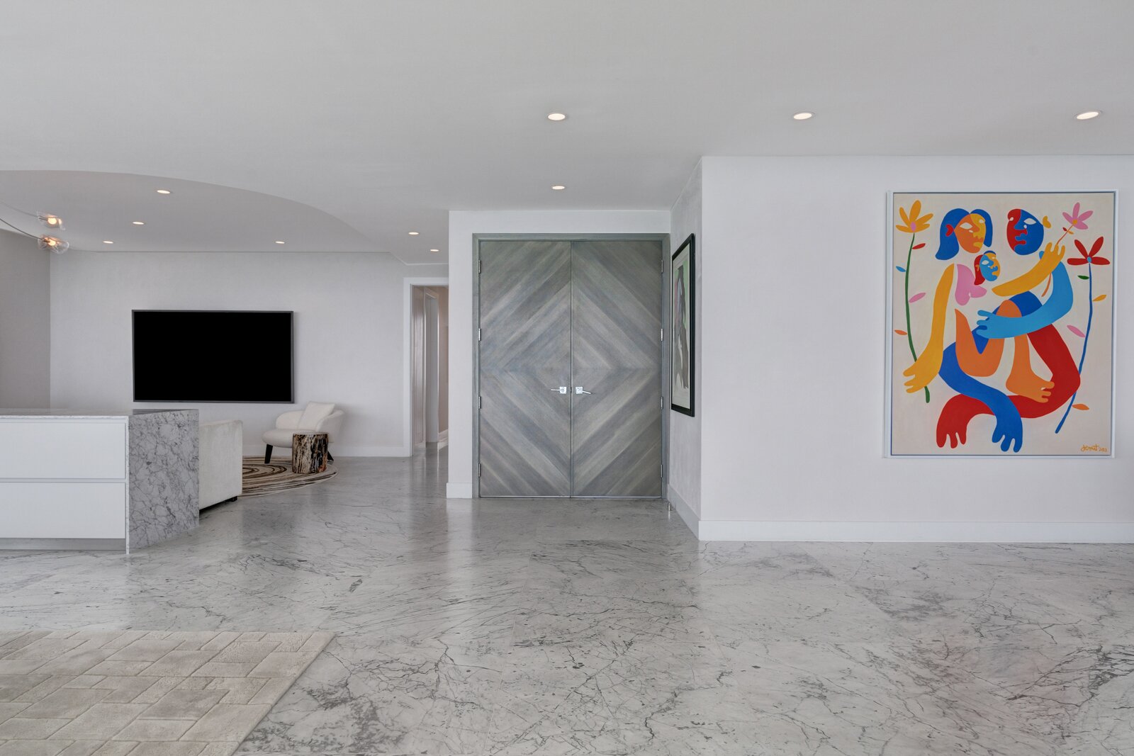 Private Cinema Experience at The Penthouse Sky Apartments - Penthouse Apartments With Private Movie Theater