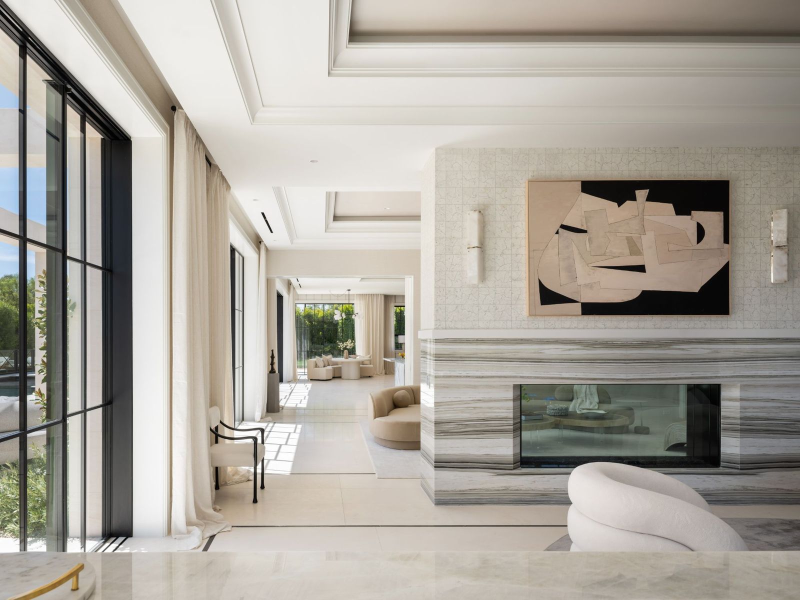 Photo 2 of 8 in $46.5M Brentwood Estate Debuts as Tony Ingrao’s West ...