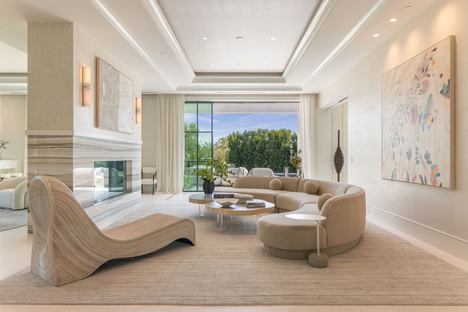 Photo 3 of 8 in $46.5M Brentwood Estate Debuts as Tony Ingrao’s West ...