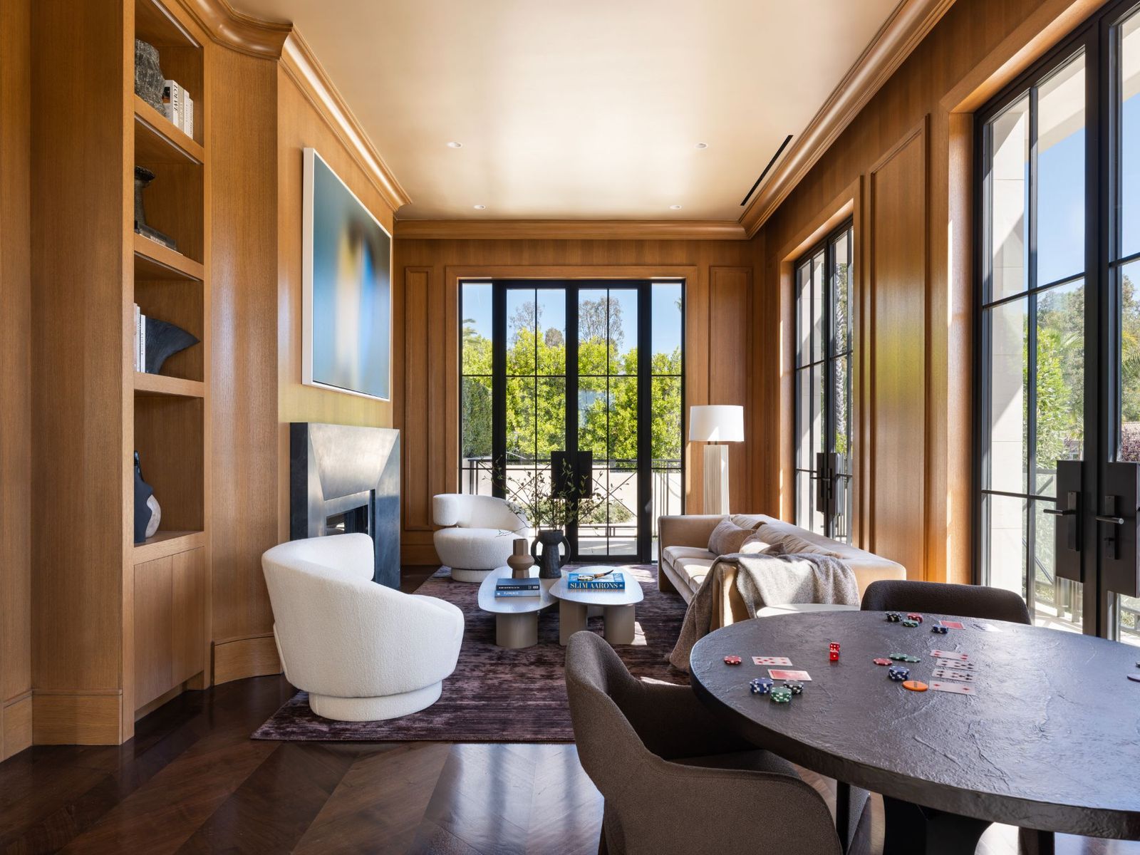 Photo 4 of 8 in $46.5M Brentwood Estate Debuts as Tony Ingrao’s West ...