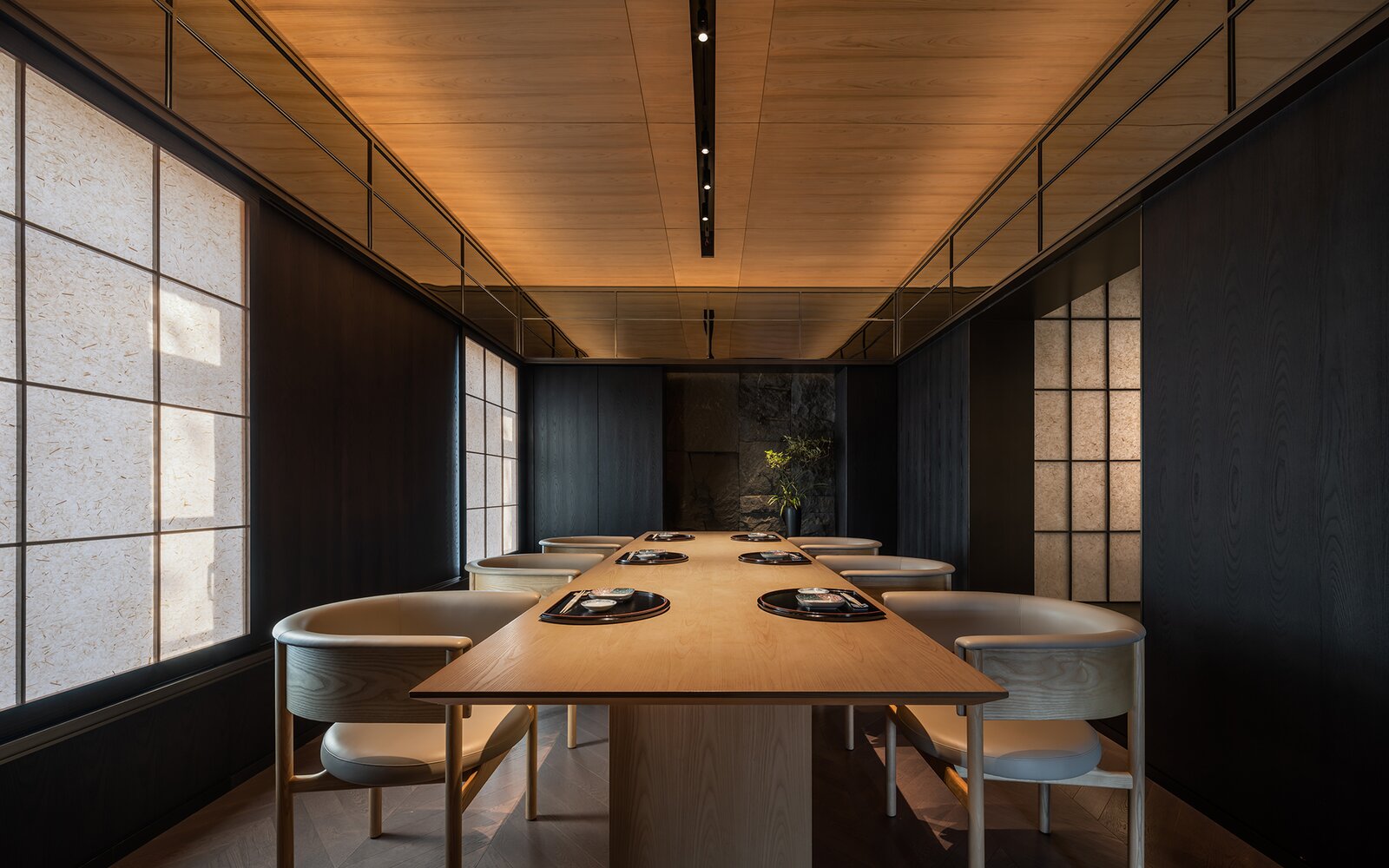 Photo 6 of 18 in SUSHI ZEN by LDH Architectural Design Firm by design ...